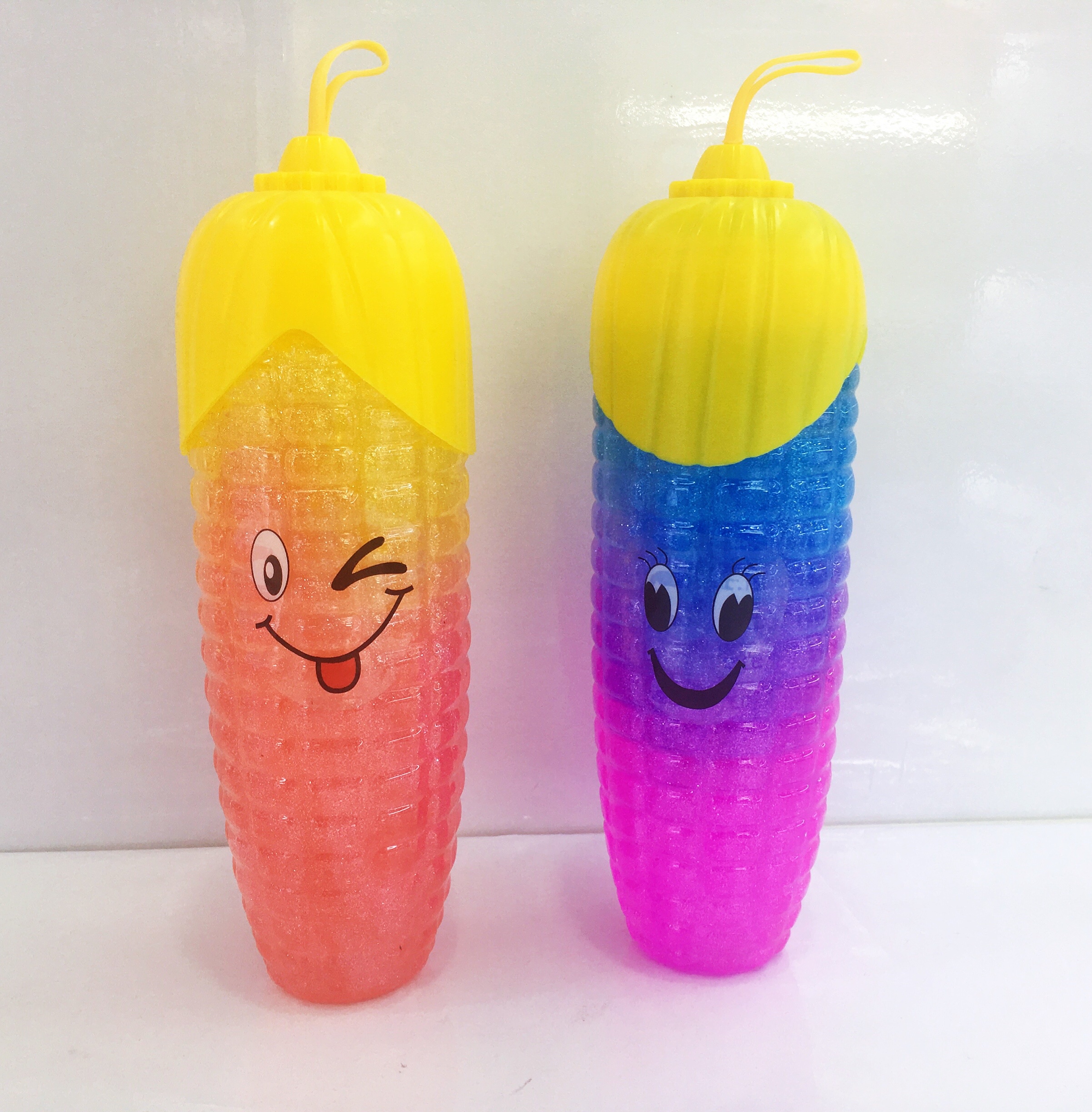 玩具陀螺捏捏乐胶囊扭蛋创意礼物 水晶泥 儿童玩具 