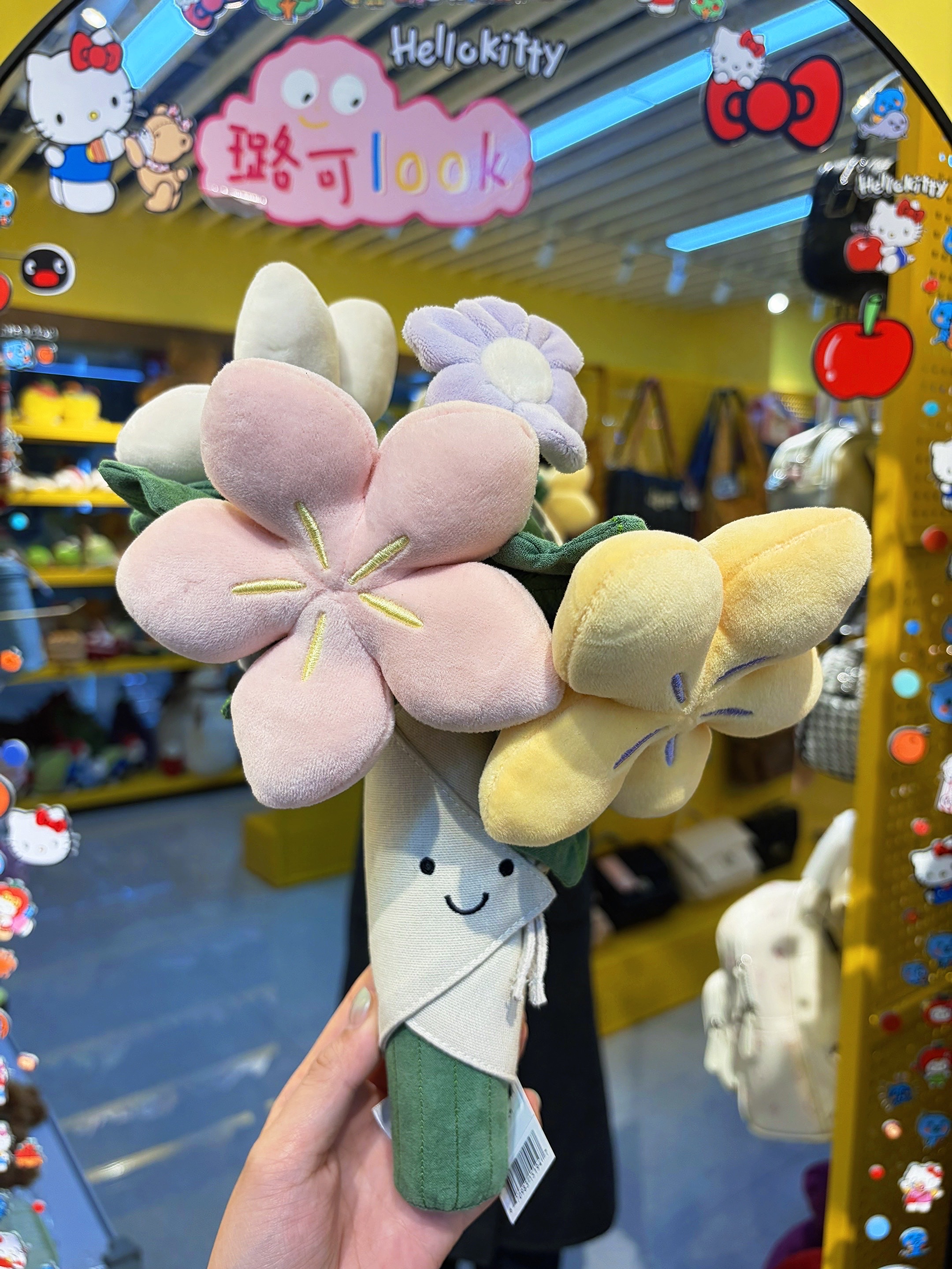 趣味花束毛绒玩具手捧花玩偶新婚结婚情侣植物