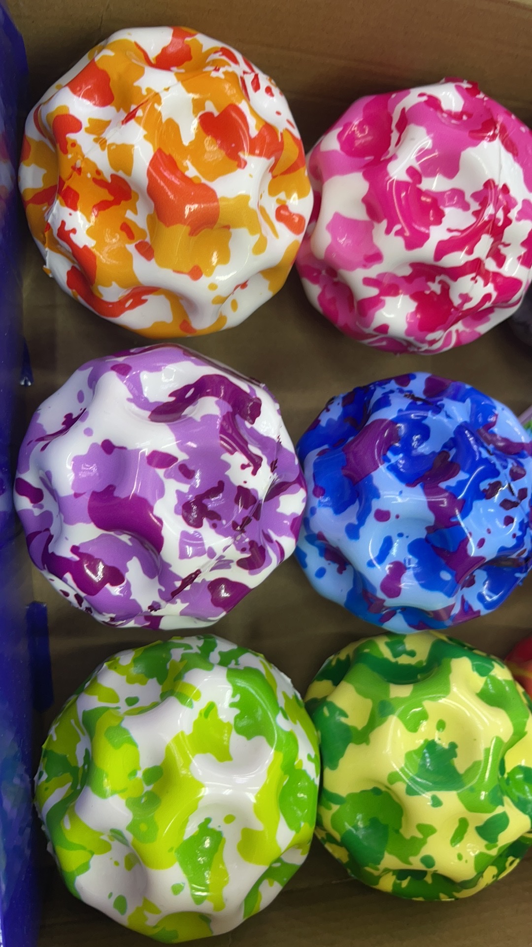 3D打印陀螺玩具捏捏乐胶囊扭蛋套装