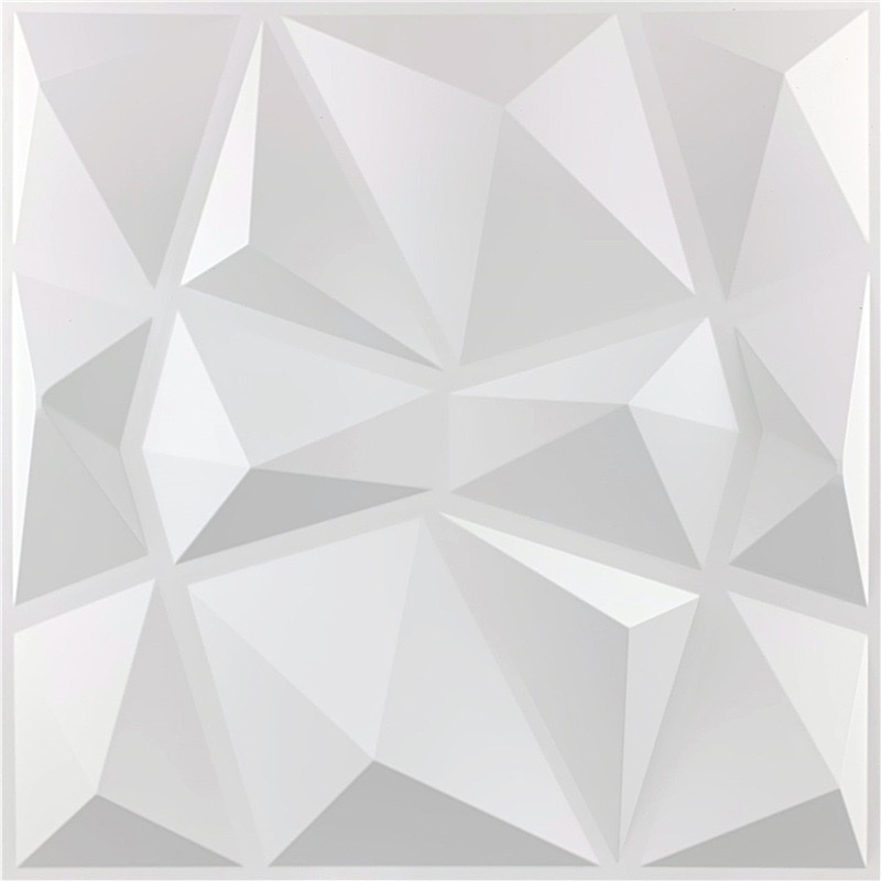 Factory direct supply of high-molecular 3D wall panels, 3D wall panels, background wall panels, flame-retardant and moisture-proof 3D wall panels details Picture