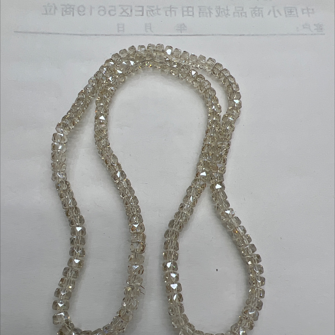水晶散珠 批发 串珠配件 货源珠子