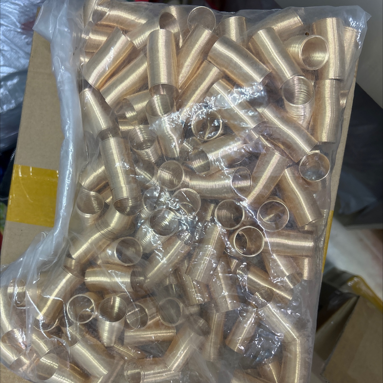 戒指圈 手工diy戒指圈 戒指 钢圈 0.6*20戒子圈产品图