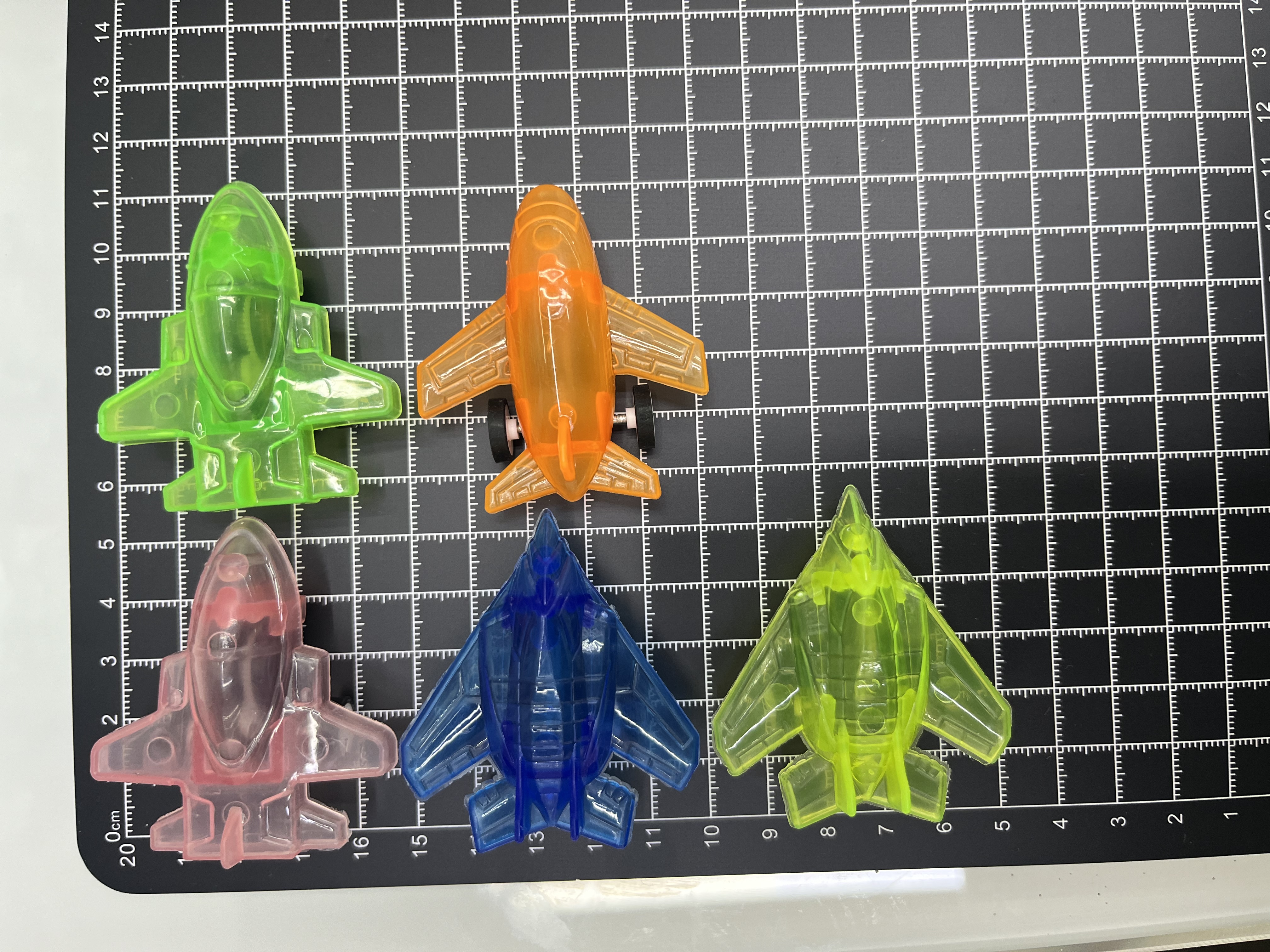 透明小汽车透明小飞机回力小汽车回力小飞机玩具汽车玩具飞机回力类玩具