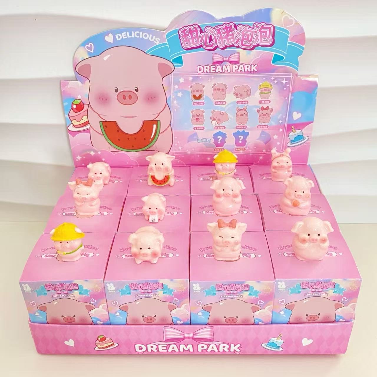 树脂流水摆件冰箱贴公仔树脂小摆件创意装饰品居家摆件公仔树脂