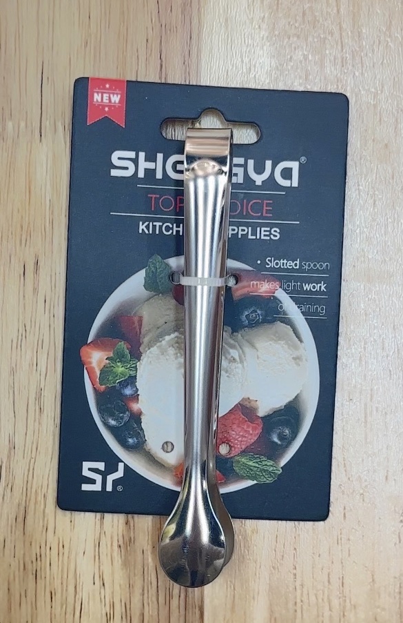 Stainless steel food tongs, ice tongs, snack tongs, steak iron plates, kitchenware