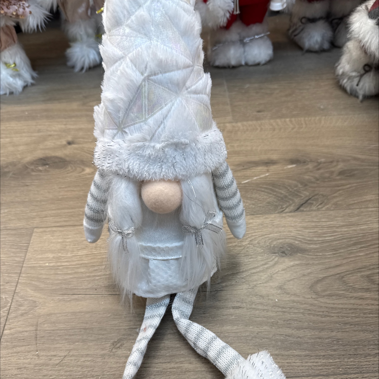 Faceless Old man, Santa Claus, Christmas wreath ring, Christmas wreath gift box, Christmas supplies, Christmas supplies Specification drawing