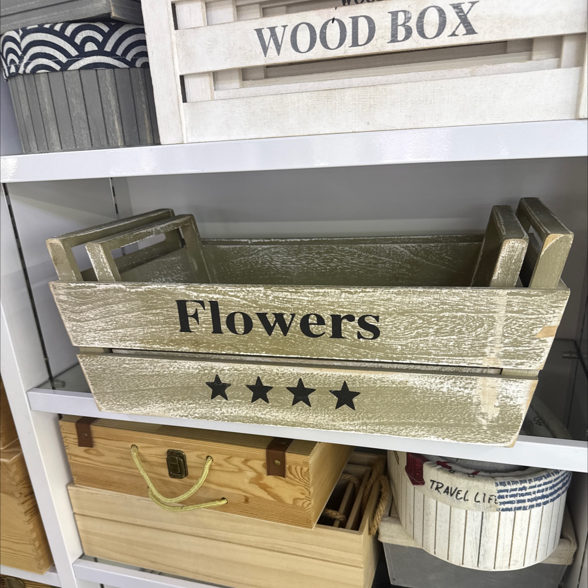 胡桃夹子木制品欢迎牌门牌木夹子创意家居装饰品产品图