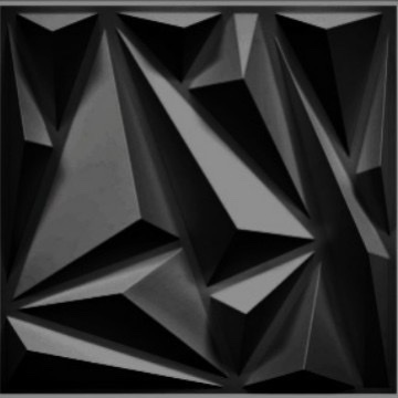 Factory direct supply of high-molecular 3D wall panels, 3D wall panels, background wall panels, flame-retardant and moisture-proof 3D wall panels detail image 3