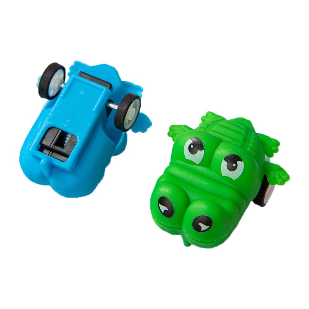 Mini cartoon crocodile animals, Huili cars, educational toys for kindergarten boys and children, wholesale on the street Item Picture