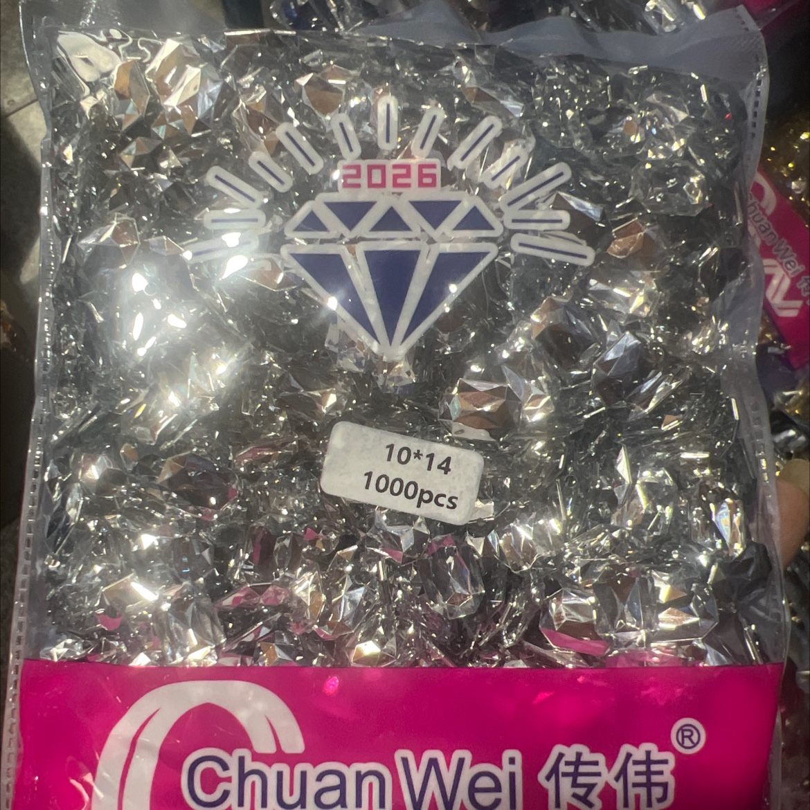 Water drill claw chain accessories, water drill nail drill accessories, drill stickers