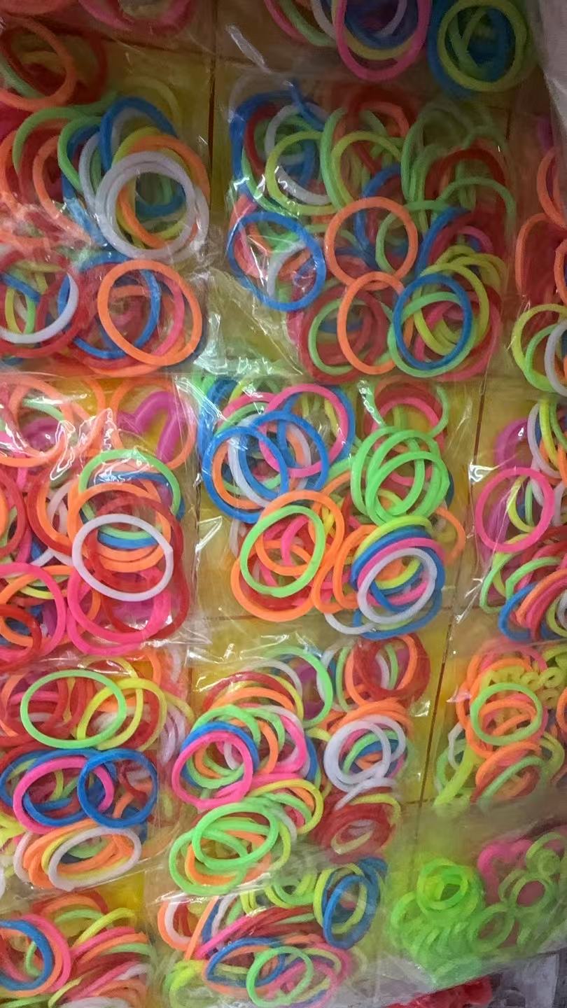 散装小皮筋 皮筋 发圈 小玩具 玩具