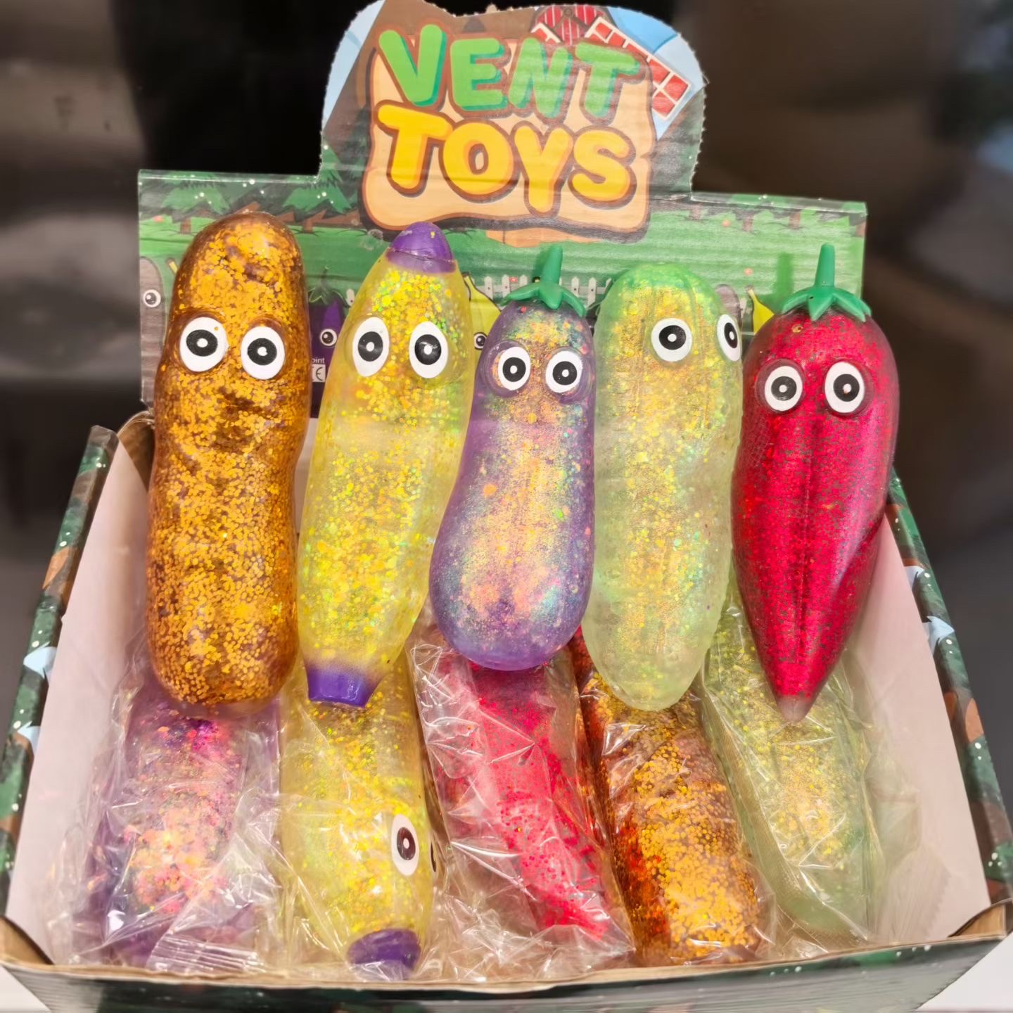 捏捏乐玩具胶囊扭蛋陀螺造型玩具捏捏乐