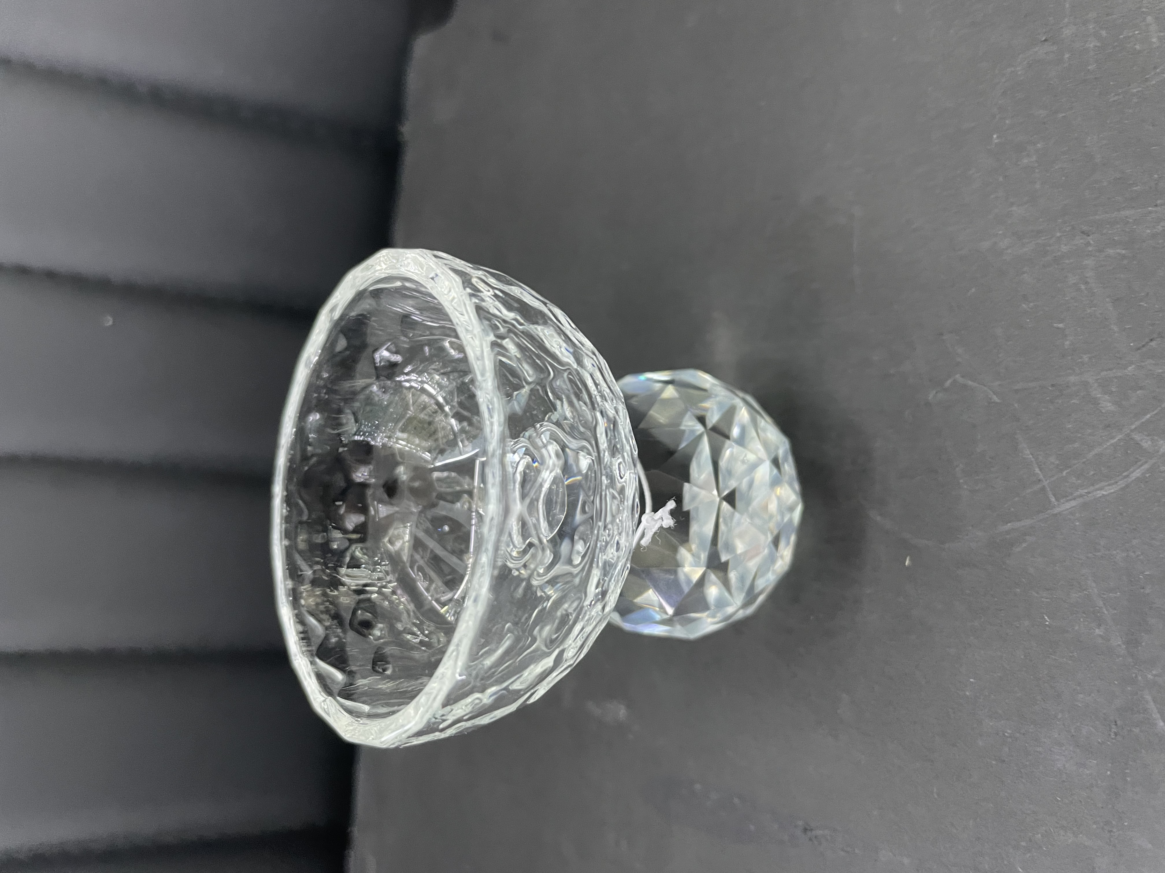 水晶摆件新中式玻璃果盘创意礼品设计新款热卖火爆款式