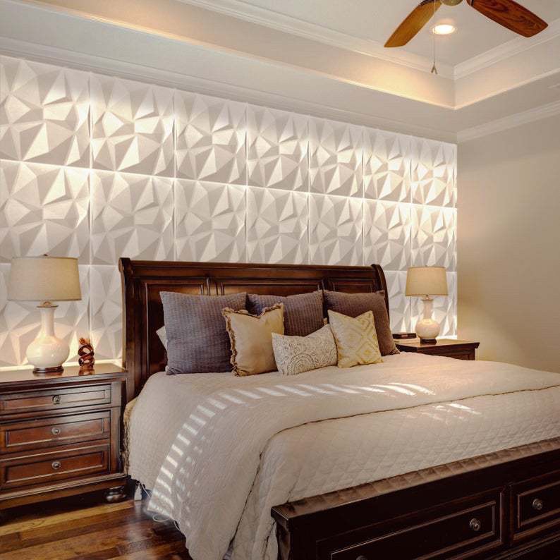 Factory direct supply of high-molecular 3D wall panels, 3D wall panels, background wall panels, flame-retardant and moisture-proof 3D wall panels