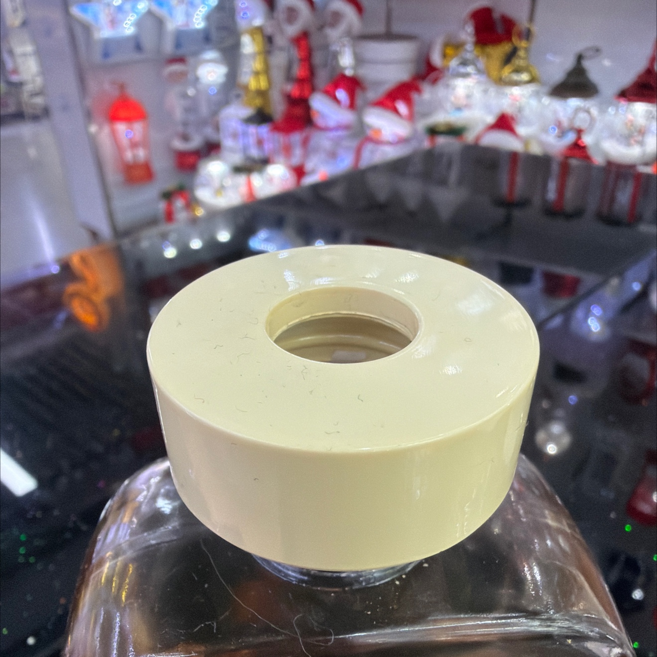 琉璃造像手工琉璃饰品圣诞树琉璃珠批发礼盒细节图