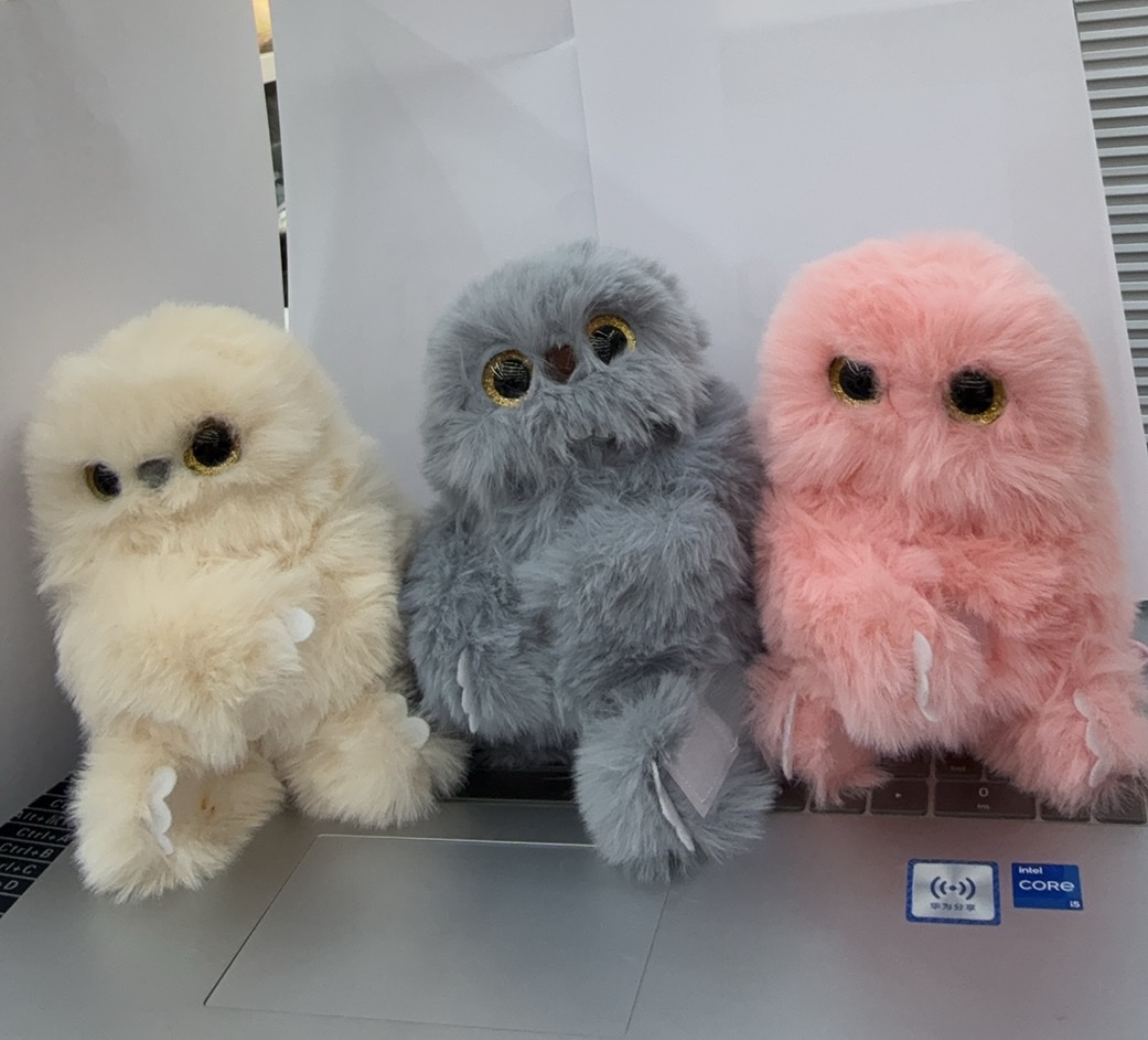 AI trendy plush toys, trendy dolls, cute and soft pet companionship gifts, Mirumi Little elf plush toys, trendy toys, ai plush toys, trendy toys details Picture