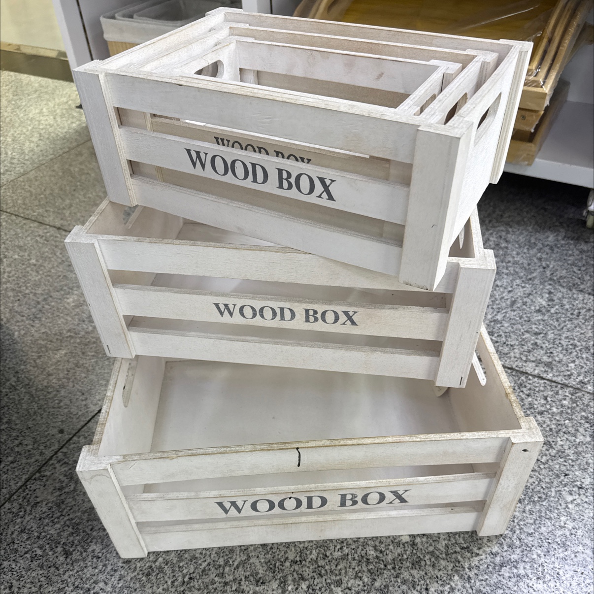 胡桃夹子木制品欢迎牌门牌木珠创意家居装饰品细节图