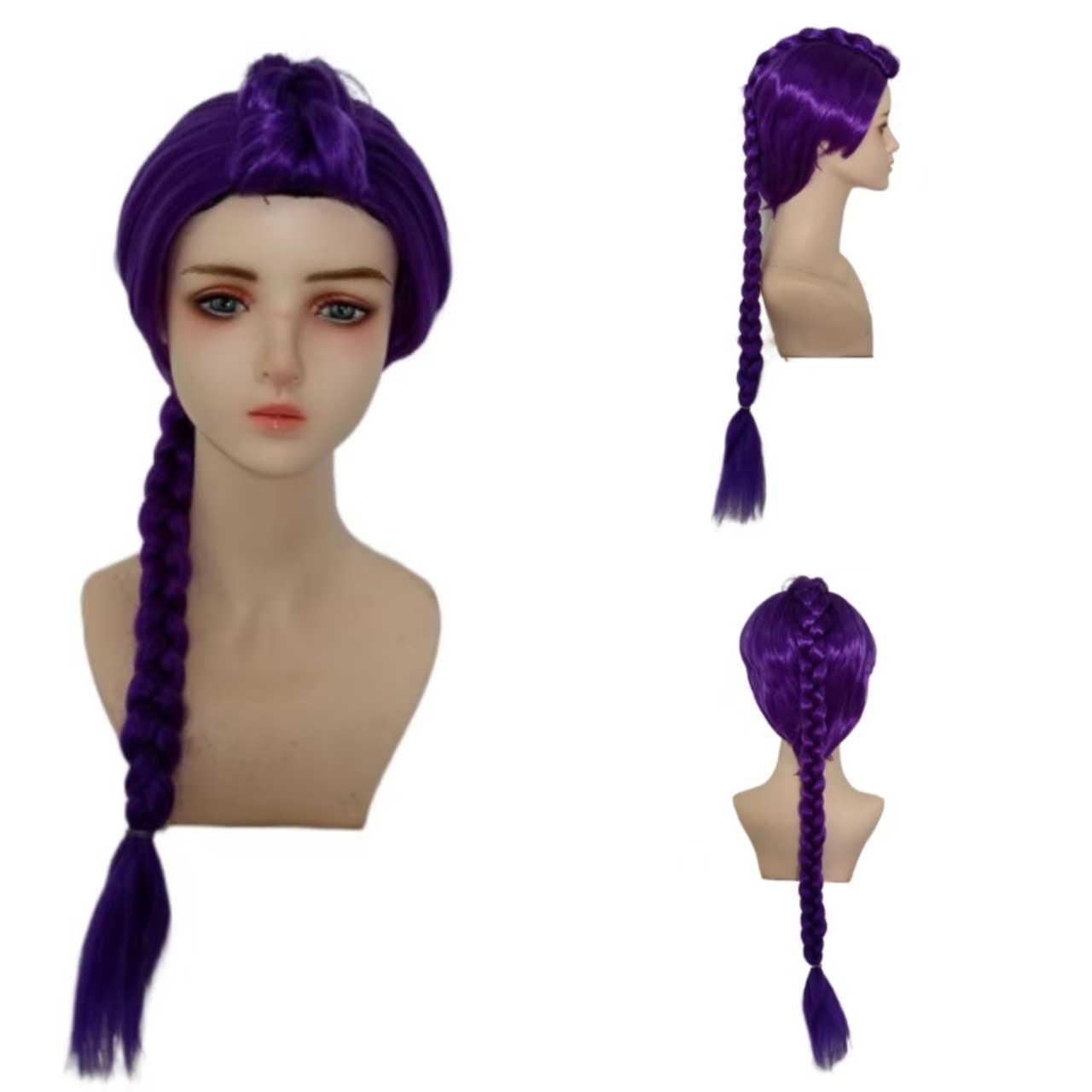 Women's stage uniforms, cosplay costumes, doll costumes, Easter costume costumes, wigs details Picture