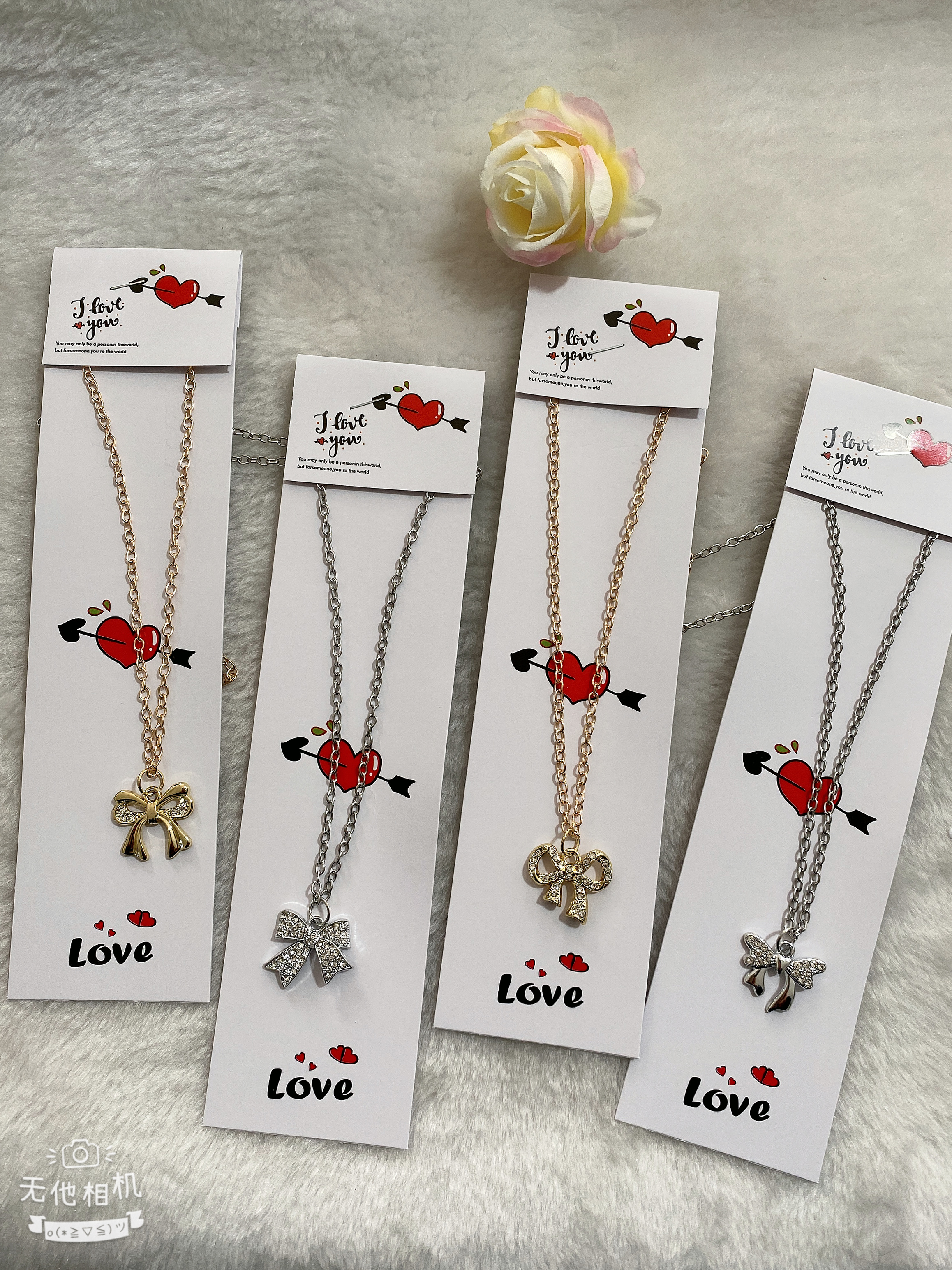 新上的单条项链，款式新颖，质量好，颜色多，又是带钻的，有很多客人返单的好产品！量大从优！环保产品！详情图5