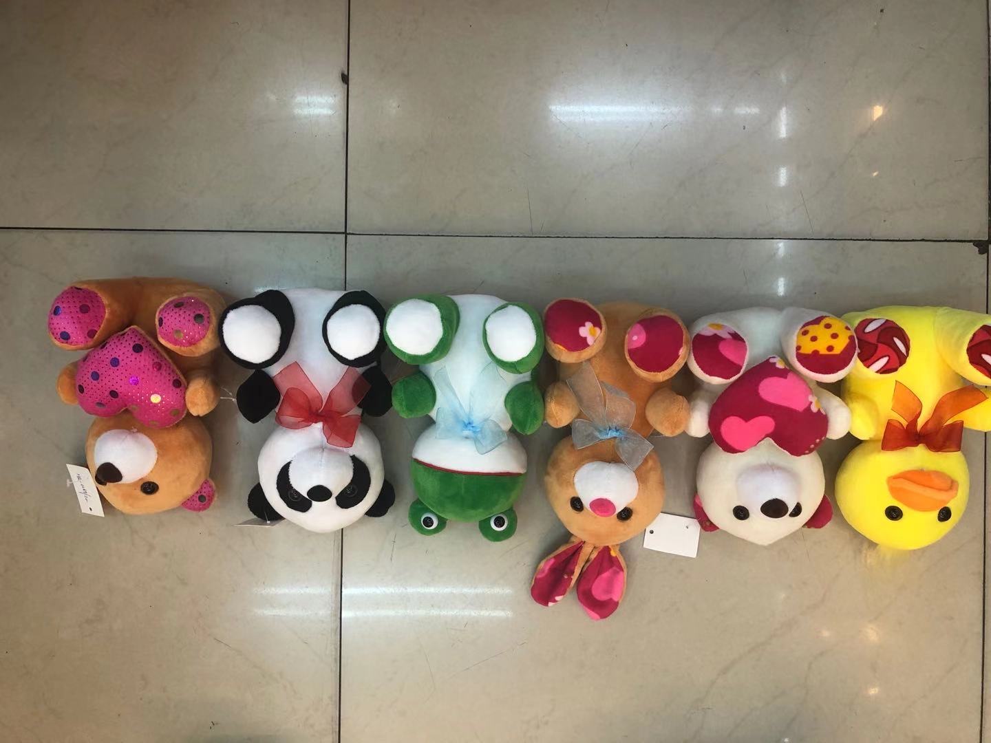 20cm small animal plush toy details Picture