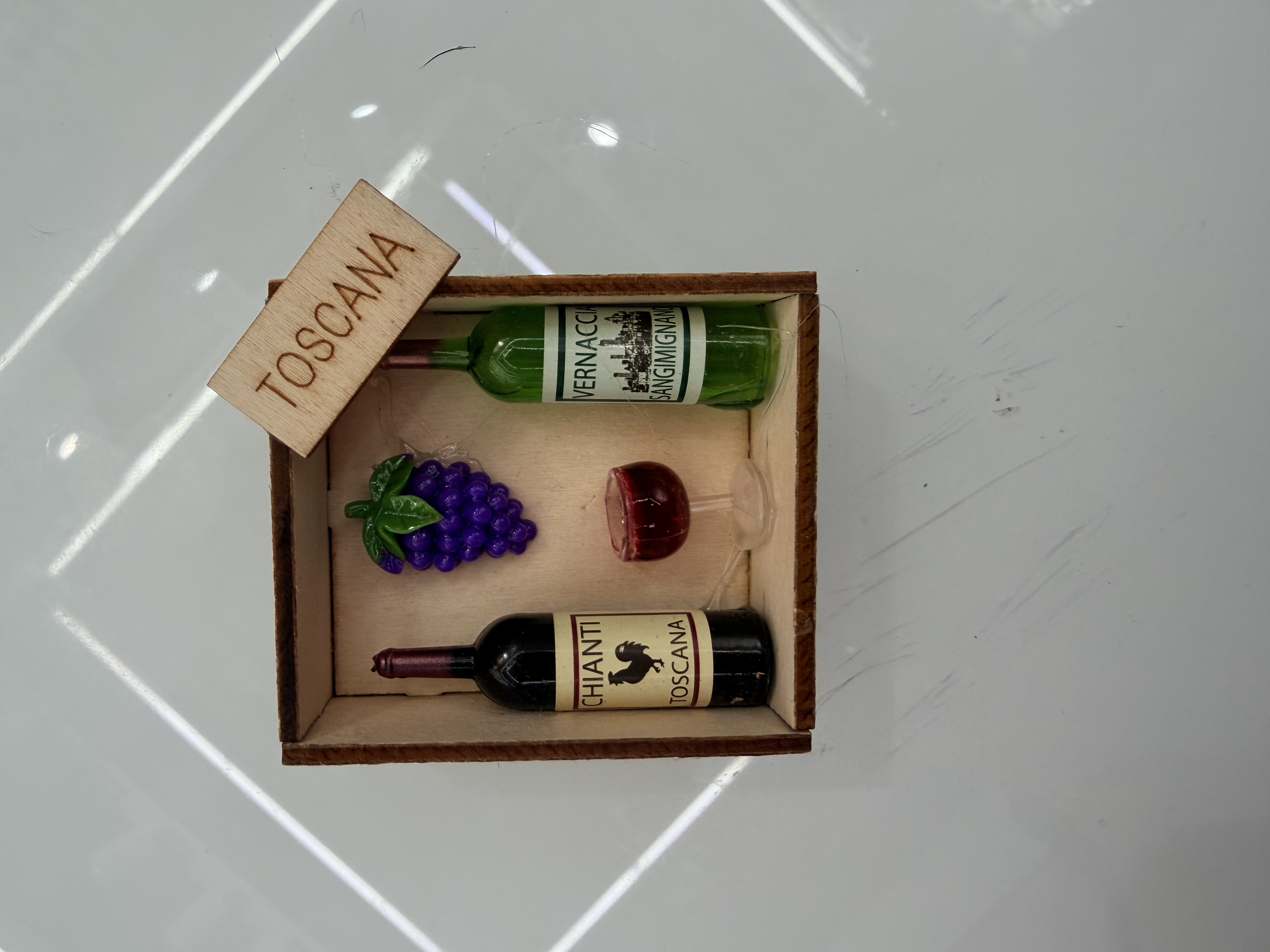 树脂流水摆件冰箱贴公仔树脂小摆件创意装饰品家用办公桌摆件