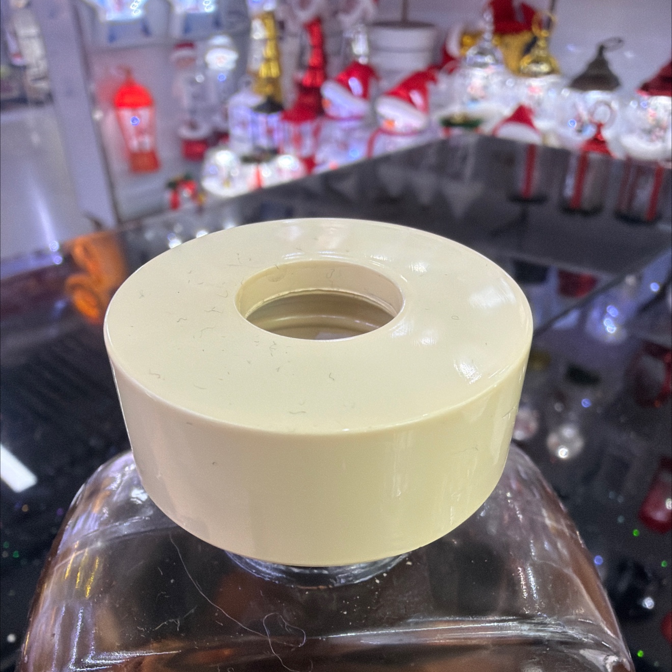 琉璃造像手工琉璃饰品圣诞树琉璃珠批发礼盒详情图2