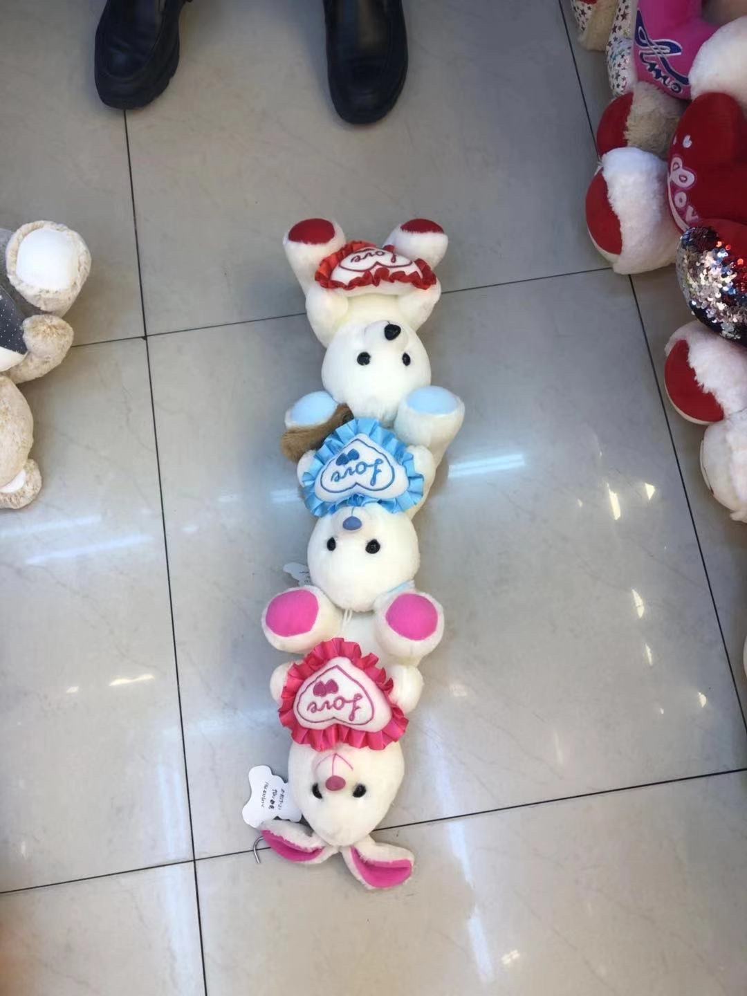 20cm small animal plush toy Specification image