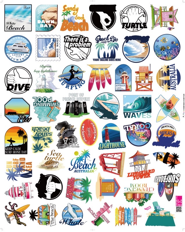 TIPETOYS National Geographic stickers are special paper gilding process stickers Specification image