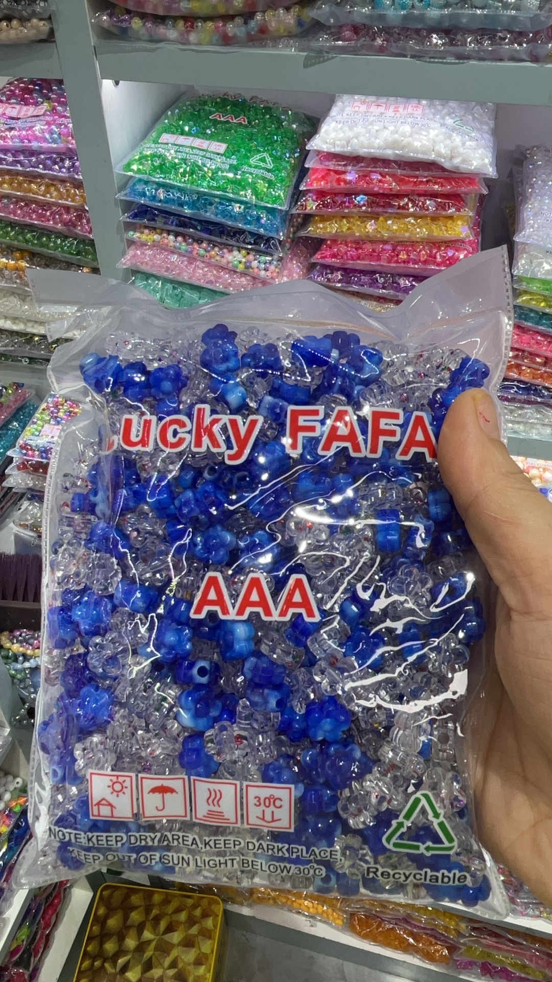 亚克力珠饰配件用于头饰服饰鞋饰DIY