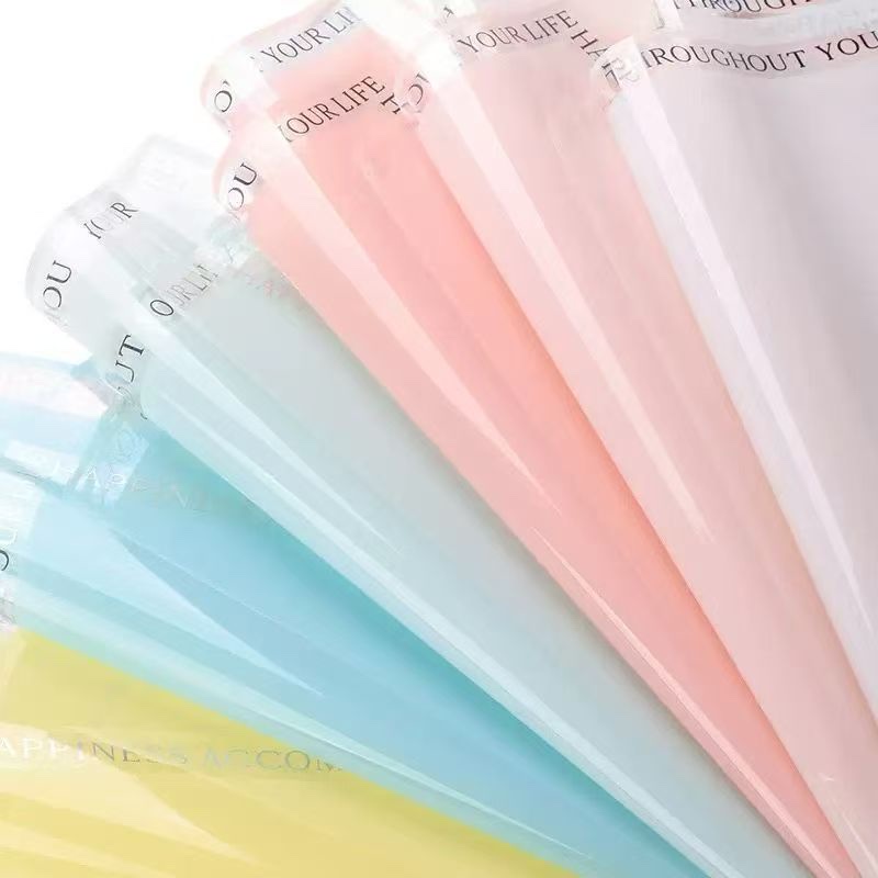 Pengfa Packaging - Happy Life Flower Wrapping Paper, Flower Arrangements, Flower Mud, Flower Packaging, Flower Buckets, Flower Boxes, Crepe Paper, Folded Paper, Flower Bouquet Packaging Materials detail image 6