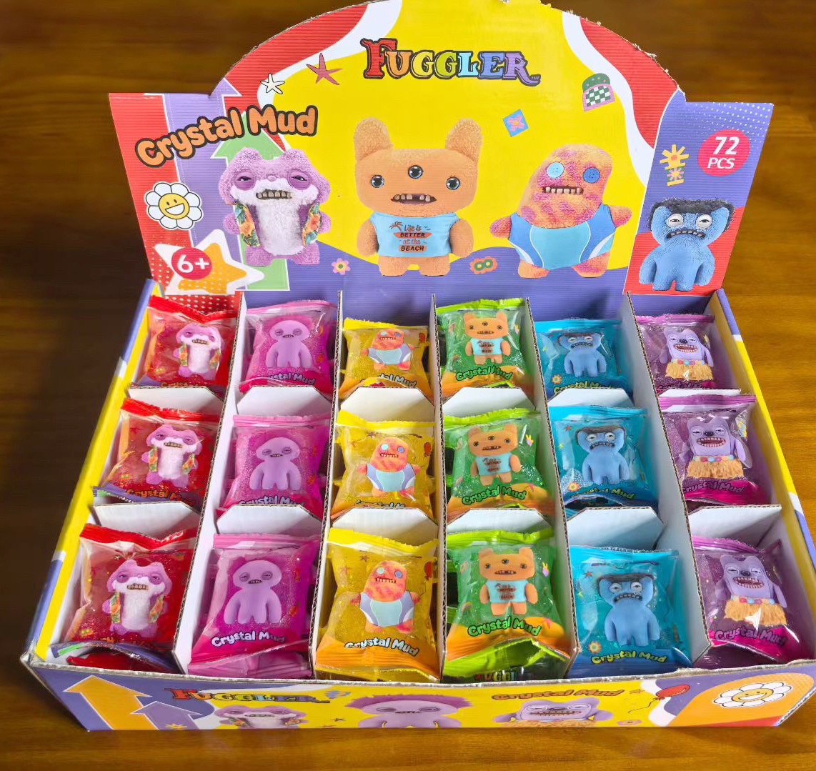 水晶泥小包装 捏捏玩具 