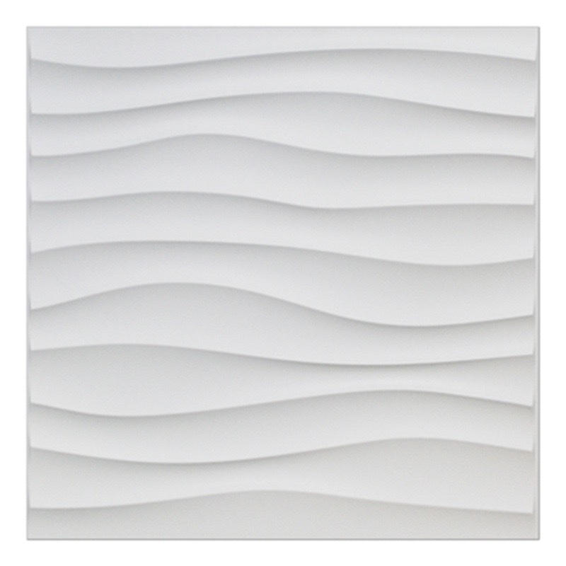 Factory direct supply of high-molecular 3D wall panels, 3D wall panels, background wall panels, flame-retardant and moisture-proof 3D wall panels detail image 7
