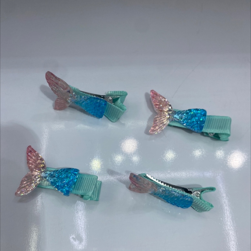 发夹配饰抓夹饰品配件亚克力头饰亚克力配件细节图