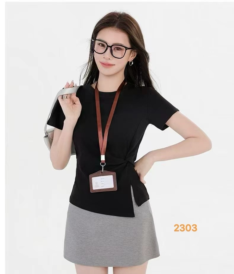 女士背心实物图