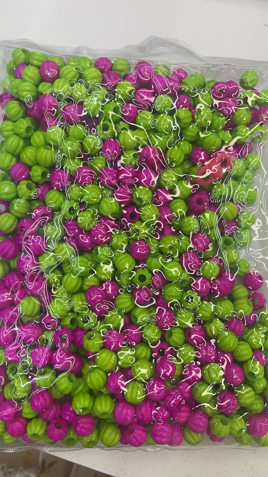 亚克力珠子饰品配件，用于服饰鞋饰头饰DIY手工制作