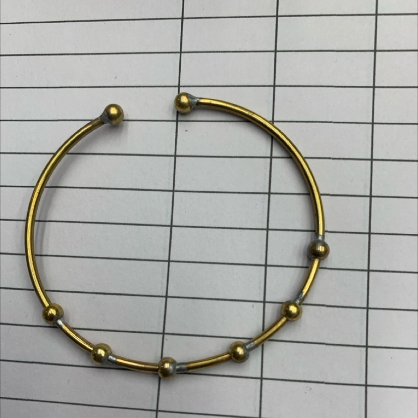 diy手镯胚铜批花饰品配件时尚简约个性气质手工