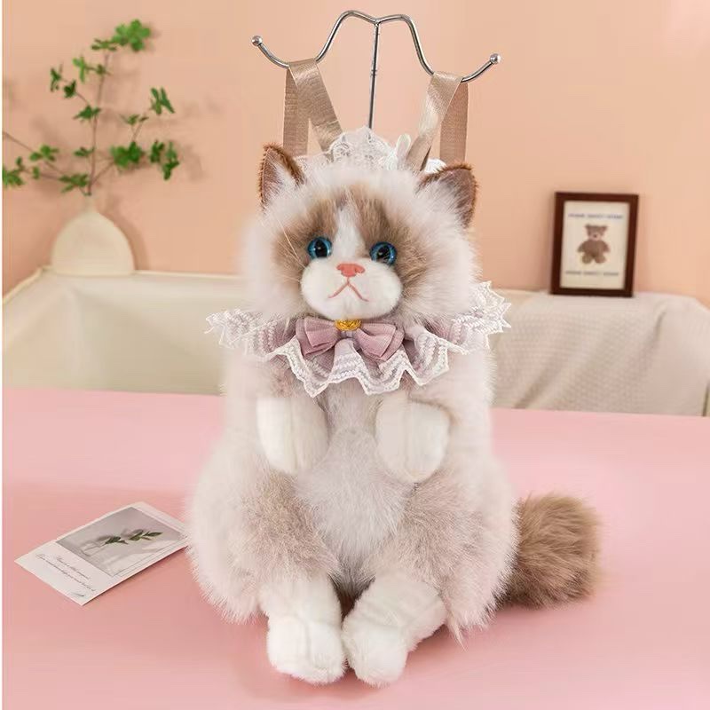 AI trendy plush toys, trendy dolls, cute and soft pet companionship gifts, plush toys, trendy toys, trendy toys Application Scenario