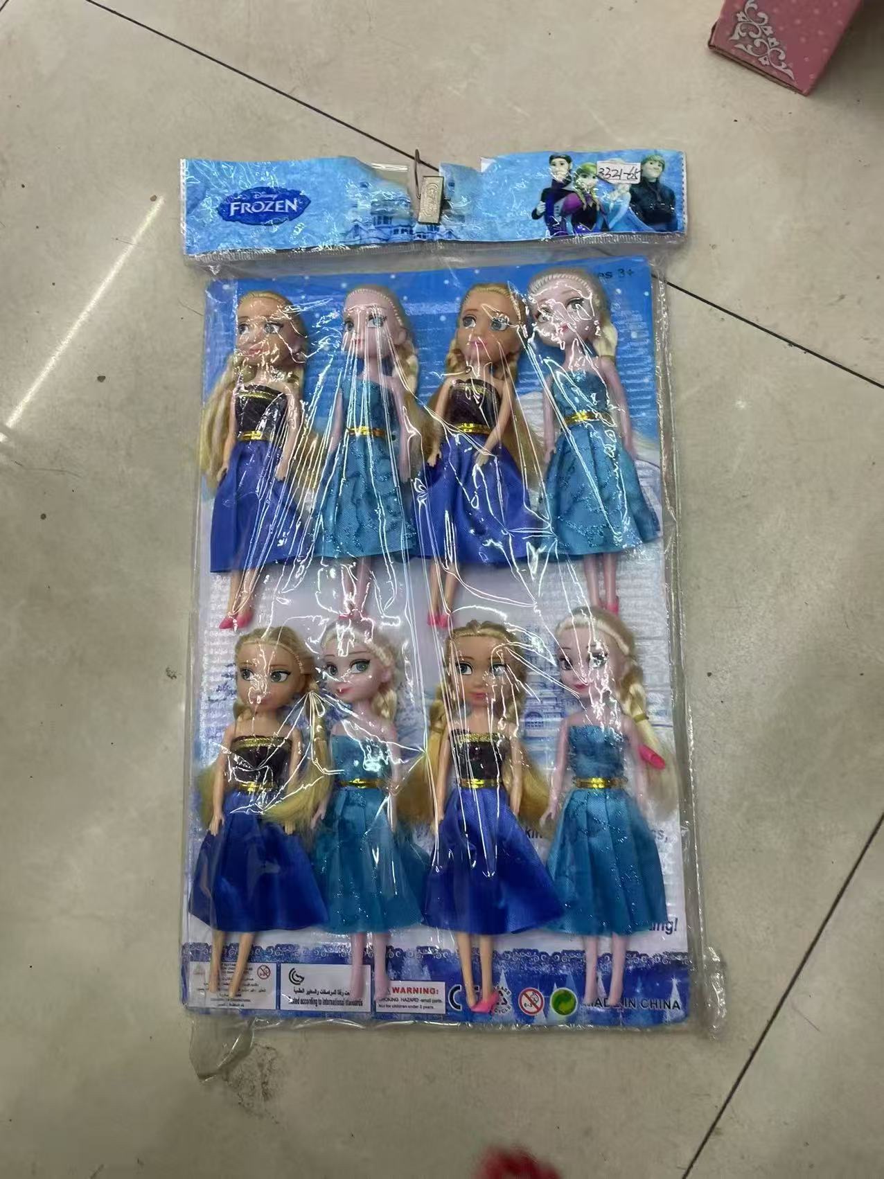 Customized trendy dolls, wholesale plush toys, cute cartoon toys, gifts for giving details Picture