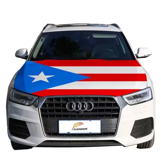 2026美加墨世界杯车盖旗引擎盖定制