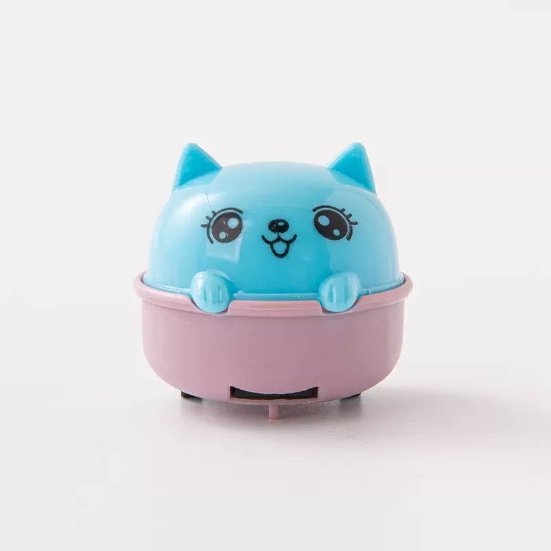 Wholesale of cute and energetic cartoon animal toy cars for children in kindergartens, creative award gifts detail image 6