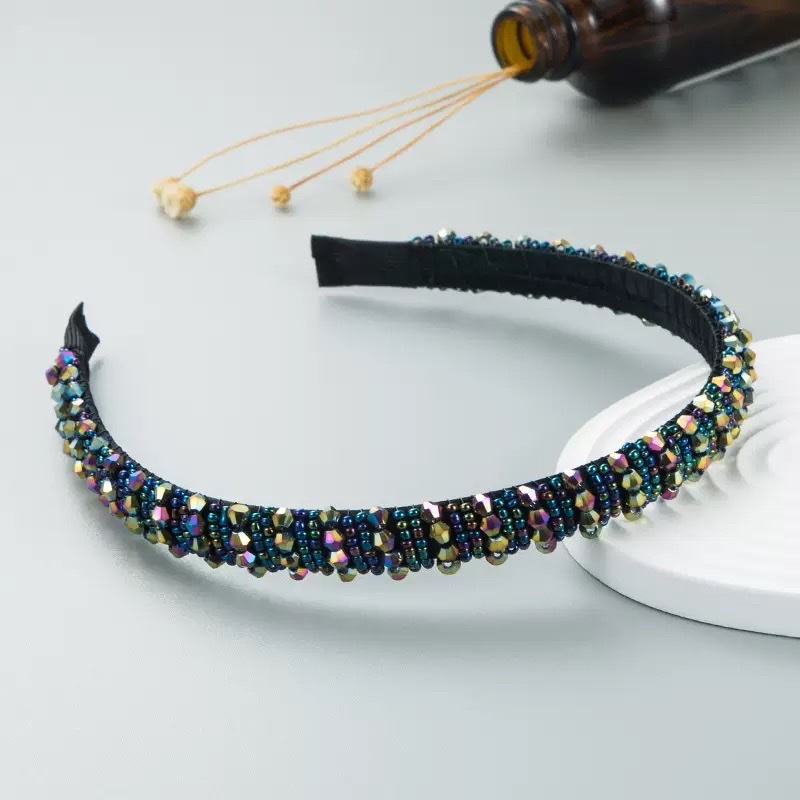 Pai headband, funny headband, solid-color frame headband, Disney style Specification image