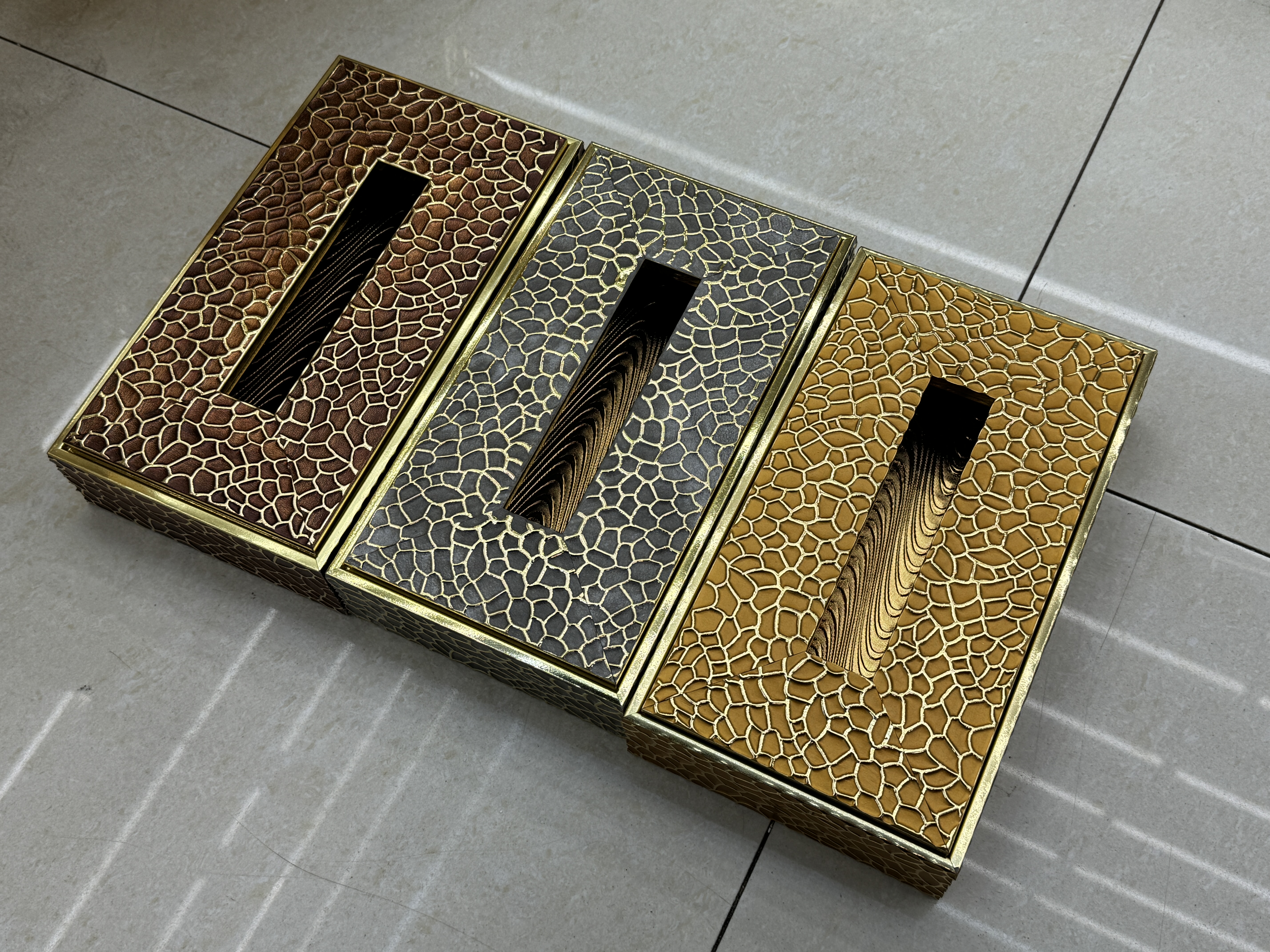 中东纸巾盒多色