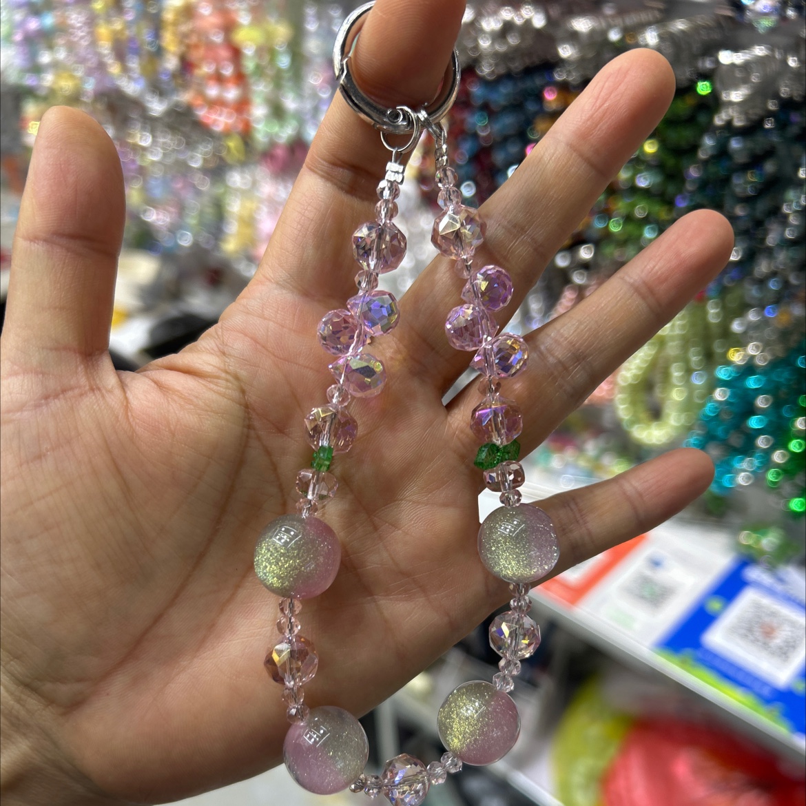 欧美新款跨境代购手机链韩式时尚潮流百搭手机链爆款