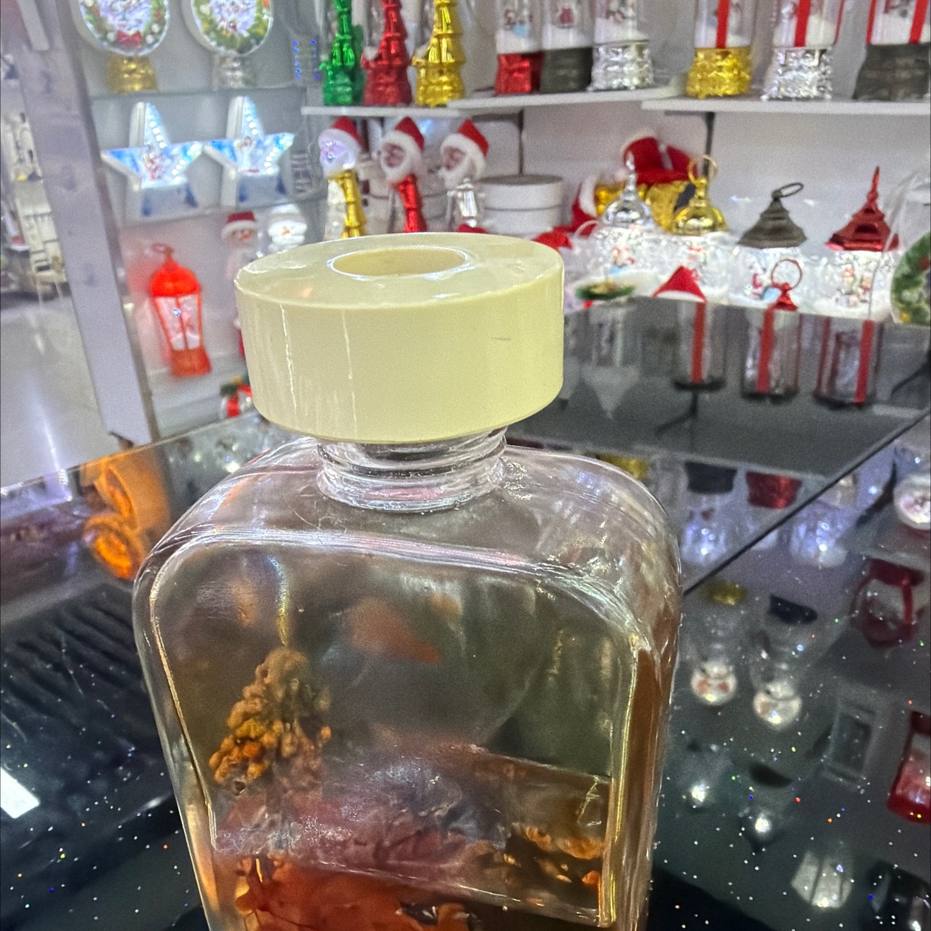 琉璃造像手工琉璃饰品圣诞树琉璃珠批发礼盒