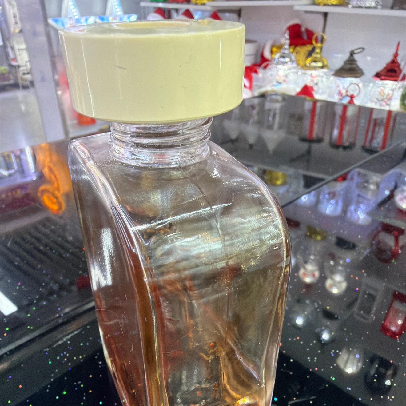 琉璃造像手工琉璃饰品圣诞树琉璃珠批发礼盒产品图