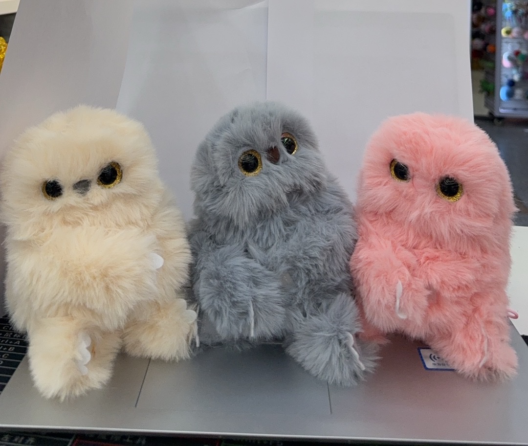 AI潮玩毛绒玩具潮流玩偶可爱软萌宠物陪伴礼物米鲁米小精灵毛绒玩具玩偶潮流玩具ai毛绒玩具潮玩