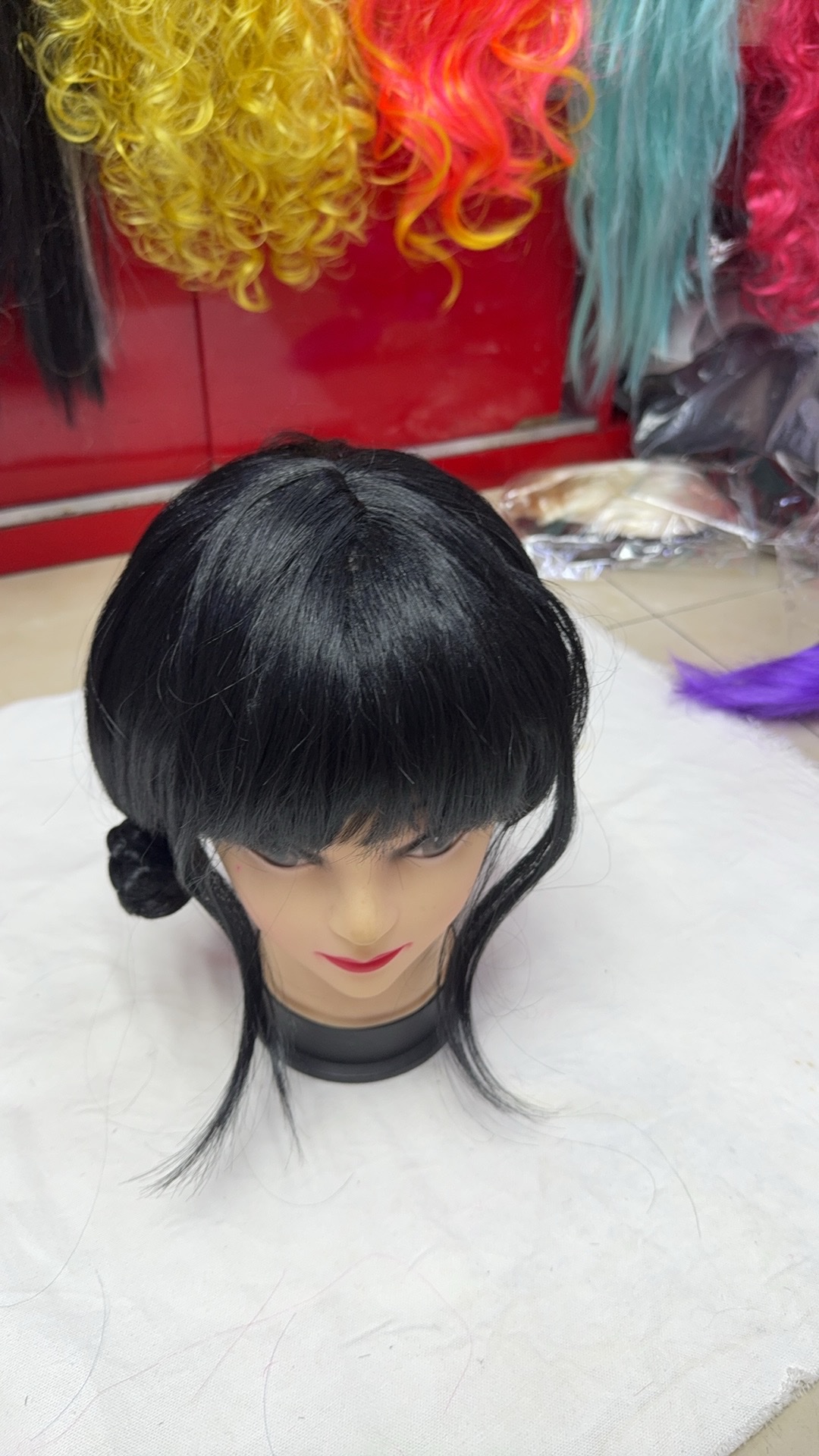 Stage costumes, female cosplay costumes, doll costumes, Easter uniforms, sweet and cute outfits, wigs details Picture
