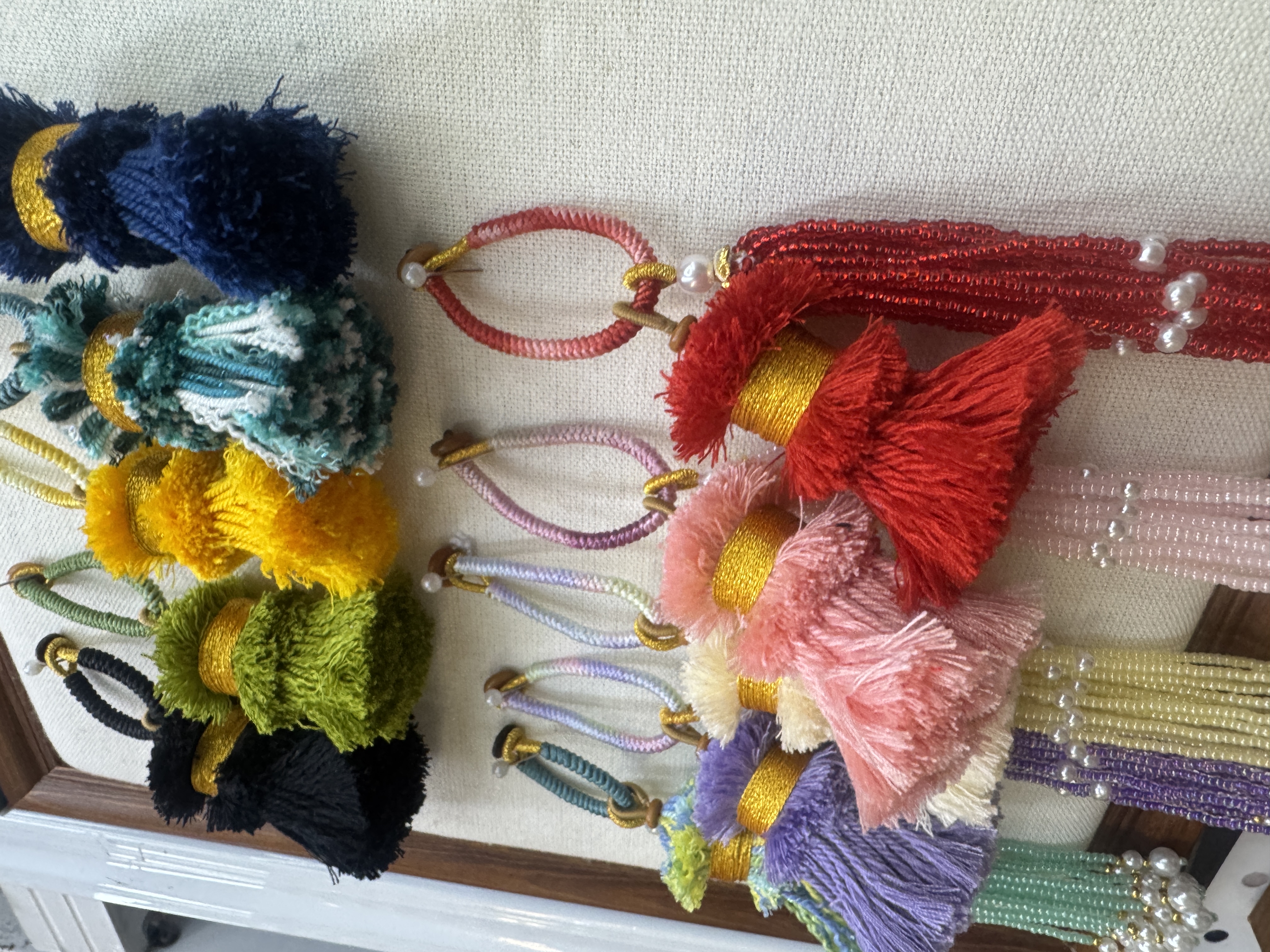 Starfish oil-dripping alloy mobile phone chain tassel pendant, a fashionable, creative, individual and trendy accessory, available in multiple colors detail image 5