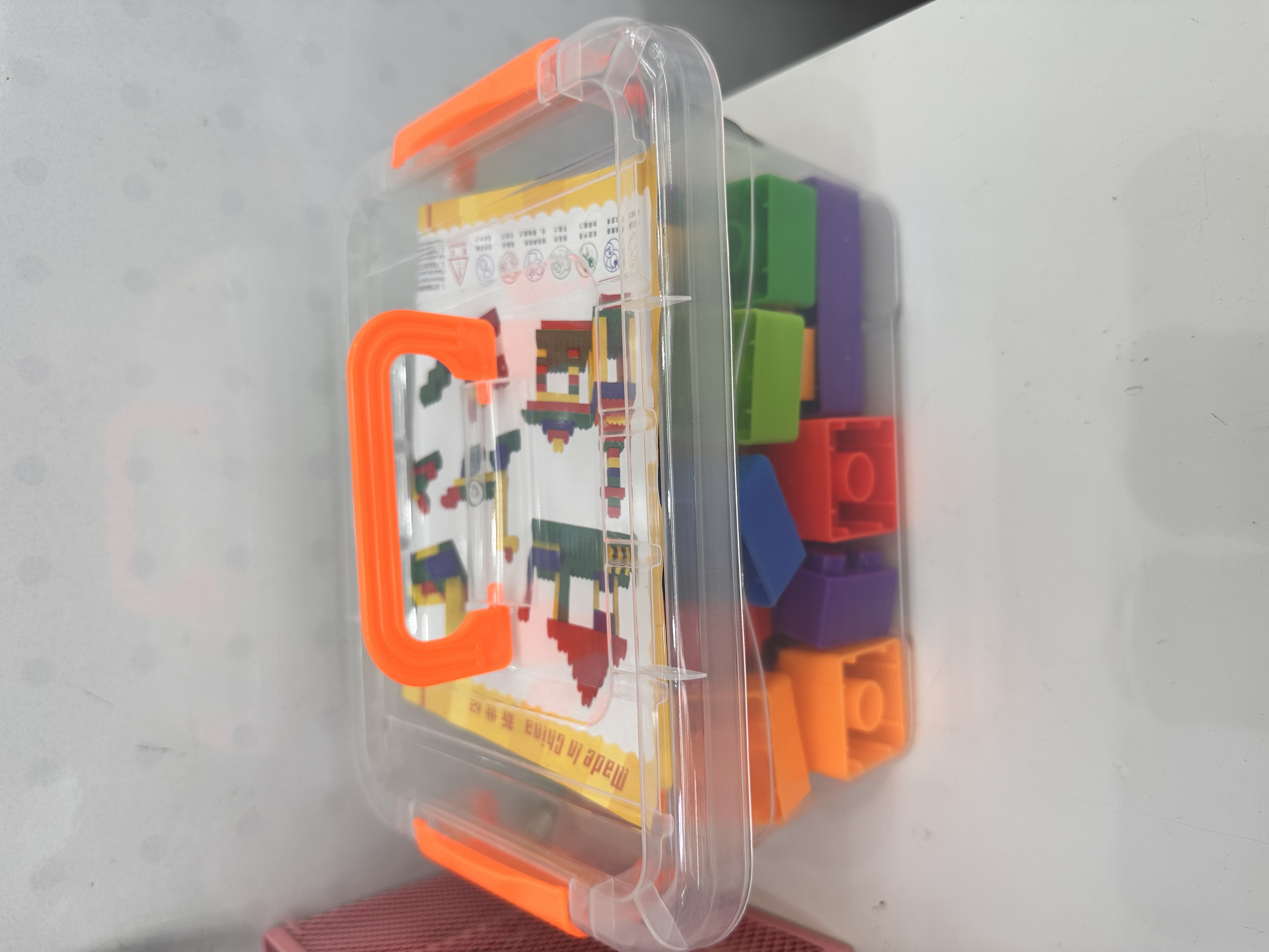 儿童益智玩具思维训练早教开发智力拼装积木玩具