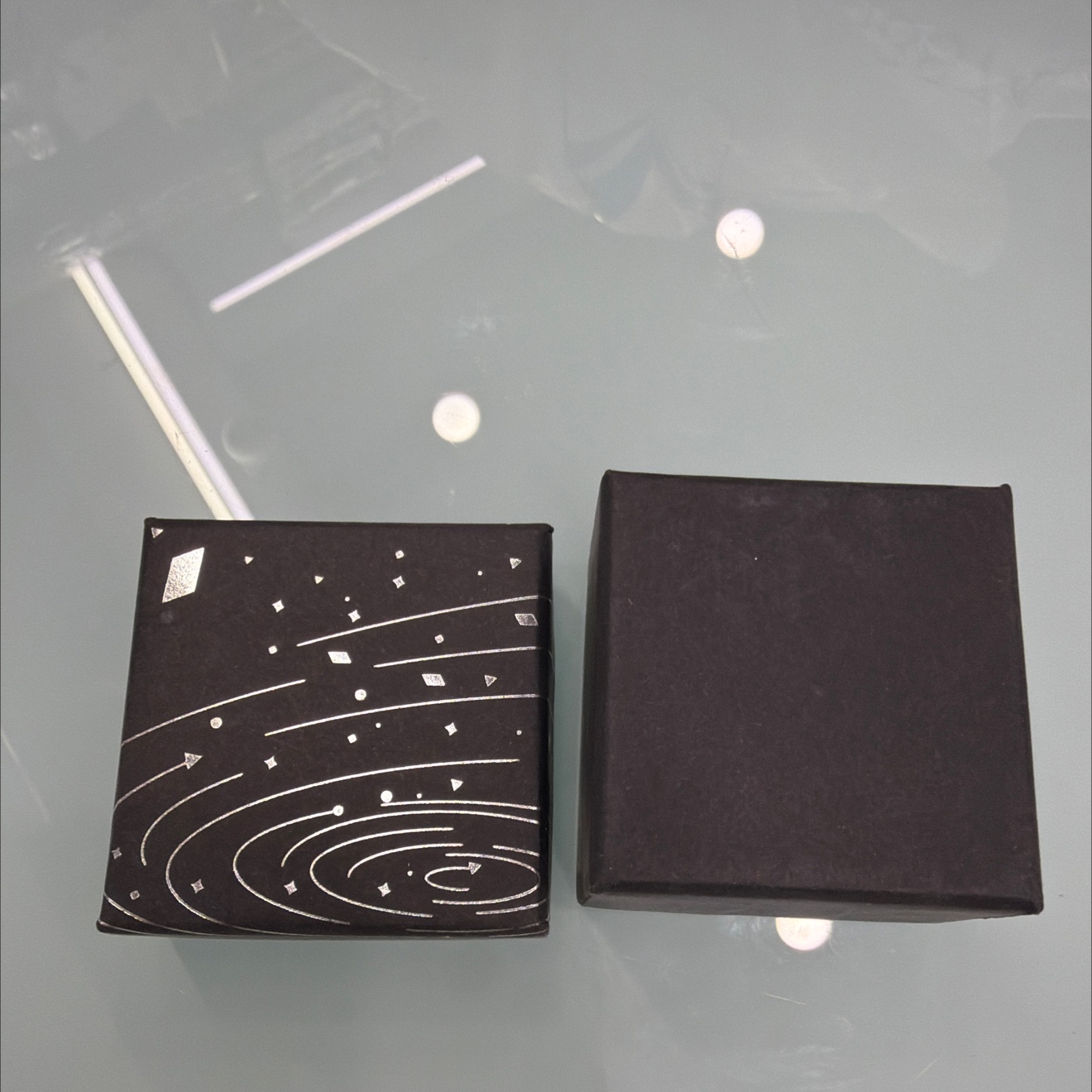 首饰袋&盒&卡纸实物图